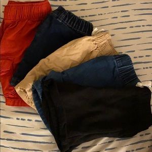 6 pair of shorts for toddlers